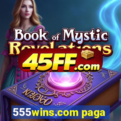 555wins.com paga